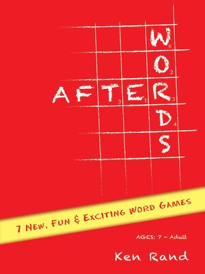 cover image of AfterWords